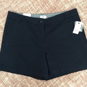 Crown & Ivy Navy shorts